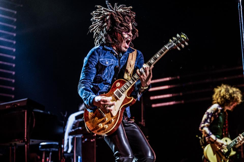 Americano Lenny Kravitz em show na Polônia; artista está no lineup do Son do Camiño, na Espanha (Mathieu Bitton)