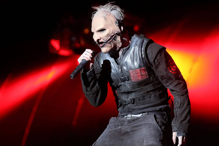 Show da banda americana Slipknot no Rock in Rio 2015 (Fernando Maia - 25.set.2015/Folhapress)