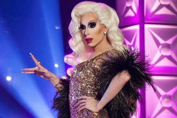 Drag queen Alaska Thunderfuck em cena de 'RuPaul's Drag Race: All Stars' (Divulgação)