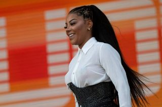 Ludmilla em show no palco Sunset do Rock in Rio 2019 (Mauro Pimentel - 27.set.2019/AFP)